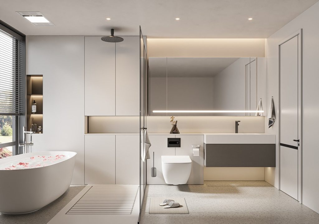 1 Luxury smart toilet seat