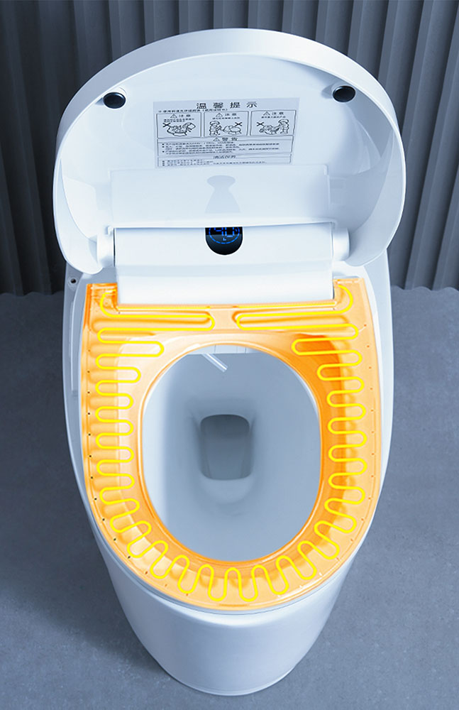 5 heated bidet
