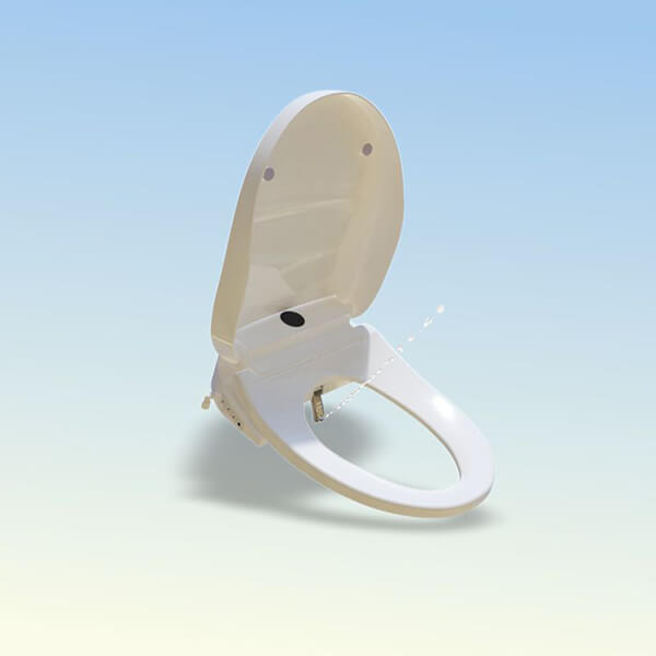 Self-Cleaning Toilet Seat
