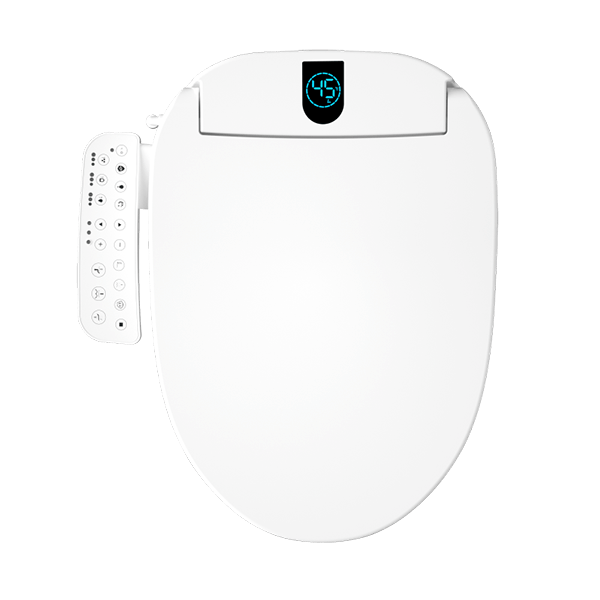 elongated smart toilet seats