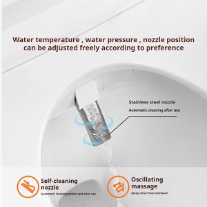 warm water bidet